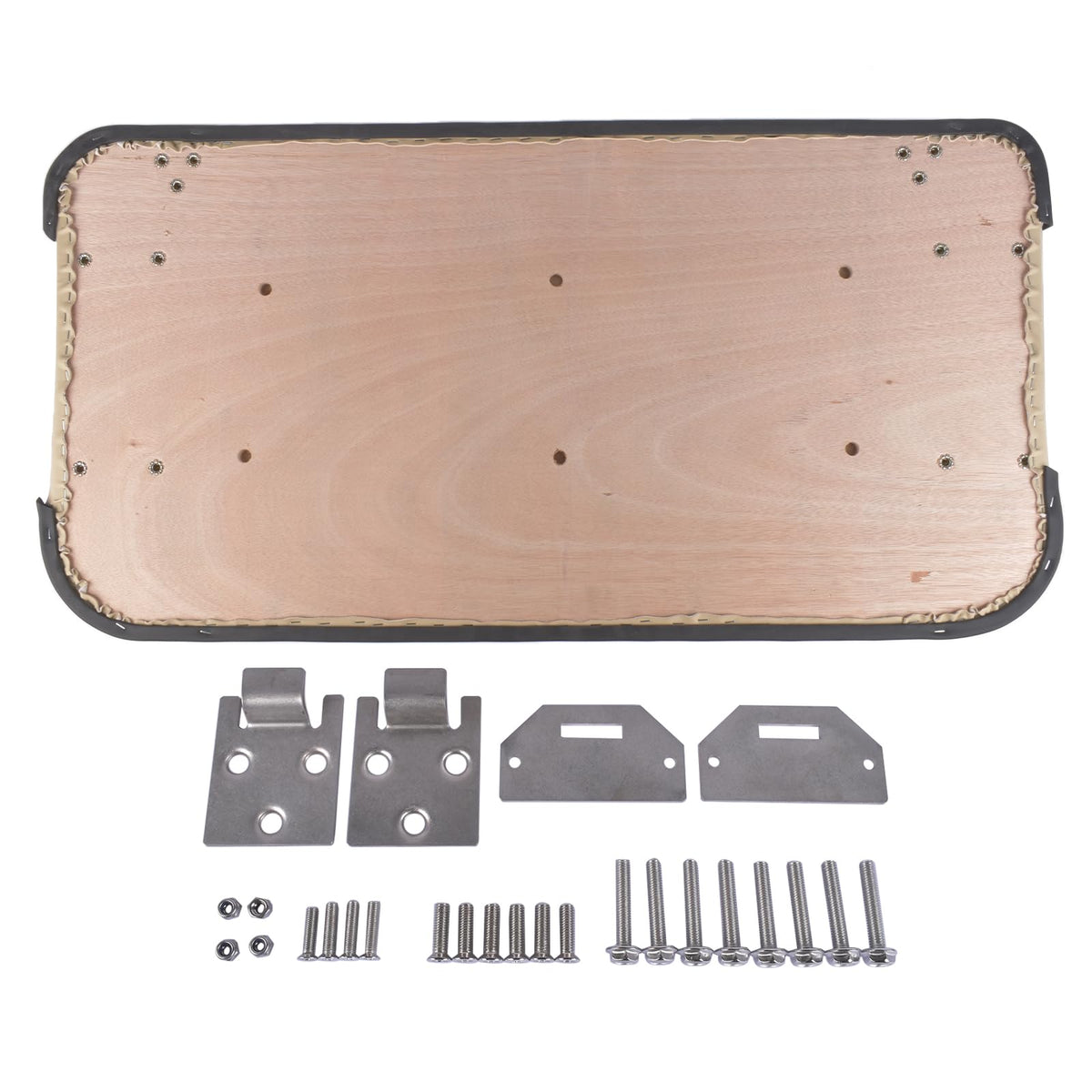 Seat hinges included in replacement kit
