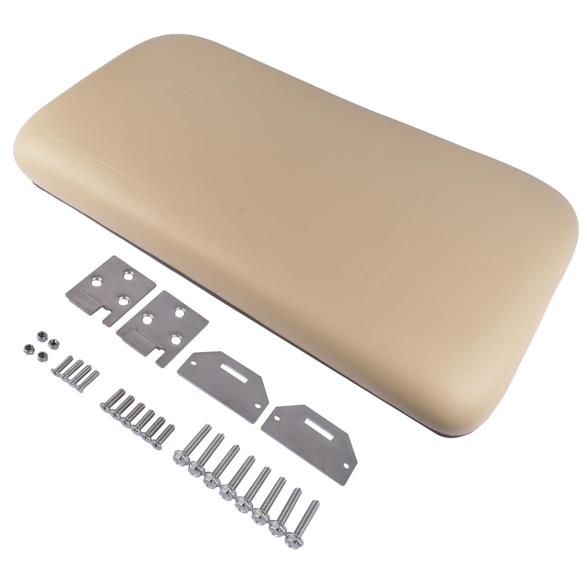 Mounting hardware kit for EZGO Medalist front seat