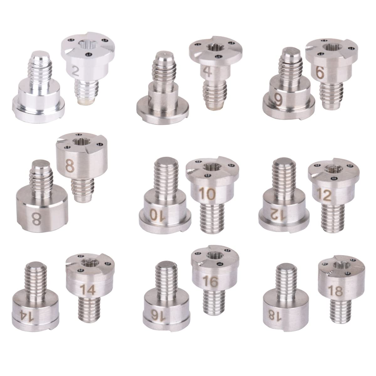 Generic 16g silver golf weight for Rogue ST LS Triple Diamond for precise weight tuning
