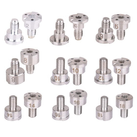 Generic 16g silver golf weight for Rogue ST LS Triple Diamond for precise weight tuning