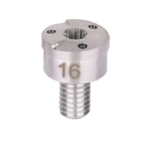 Generic 16g silver golf weight for Callaway Rogue ST Max D improves swing weight customization