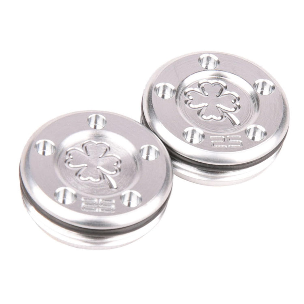 Generic 25g silver clover weight for Titleist Scotty Cameron putters improves tuning and customization