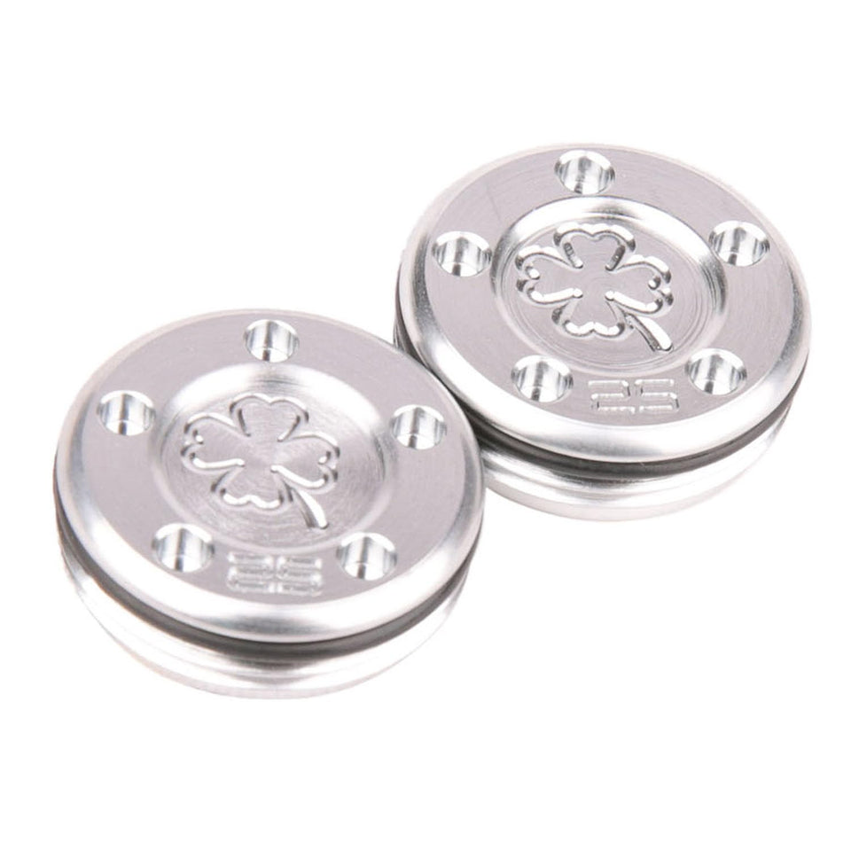 Generic 25g silver clover weight for Titleist Scotty Cameron putters improves tuning and customization