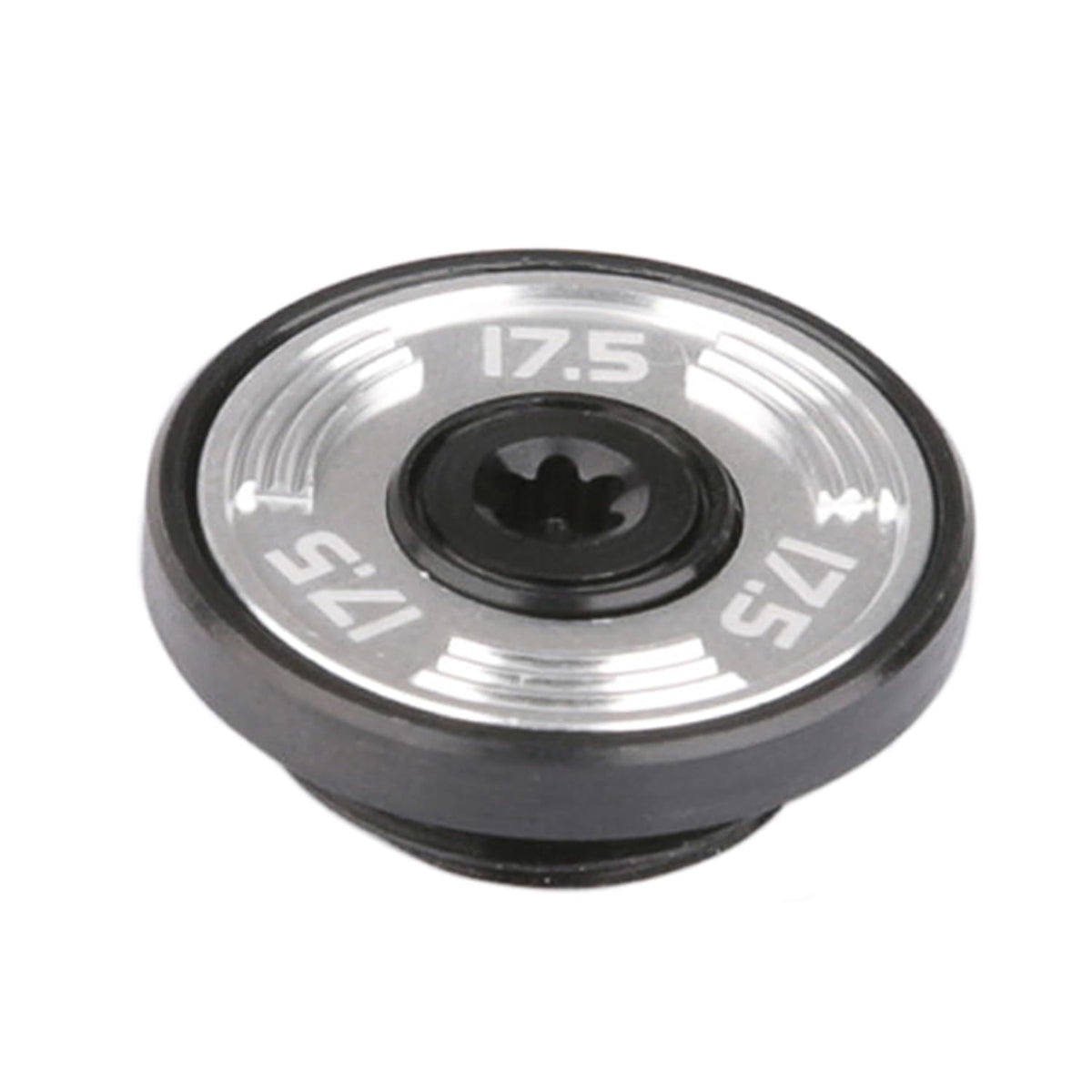 Generic silver golf weight 17.5g for Taylormade Spider GT Max enables precise weight tuning