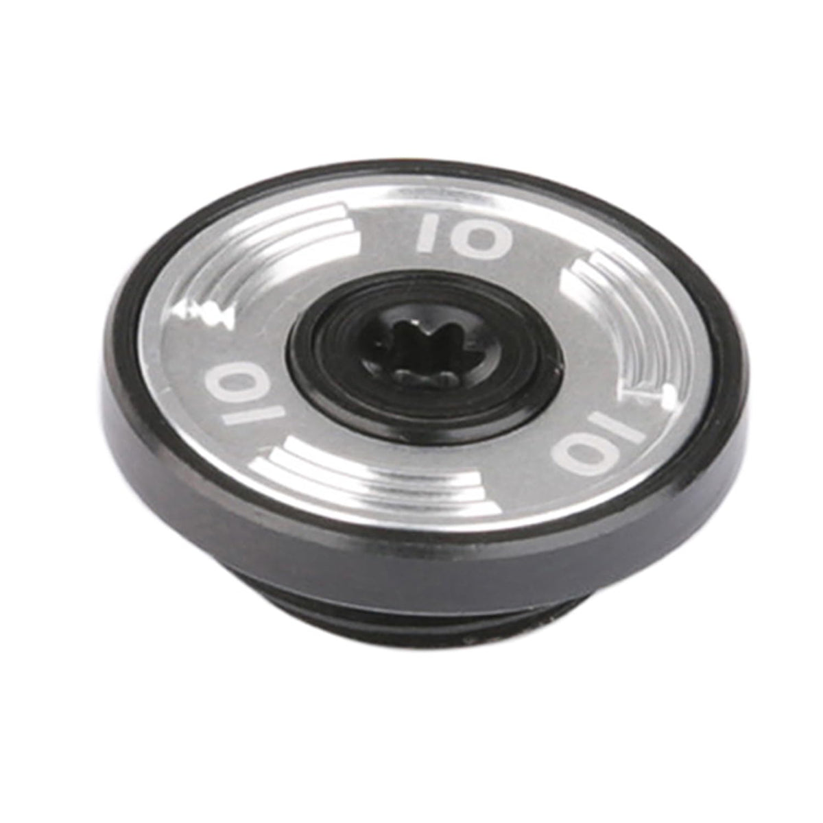 Generic silver golf weight for Spider GT Max putter enhances balance and tuning options.