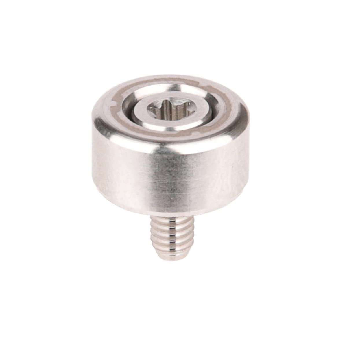 Generic silver golf weight for Stealth on driver head enables easy customization.