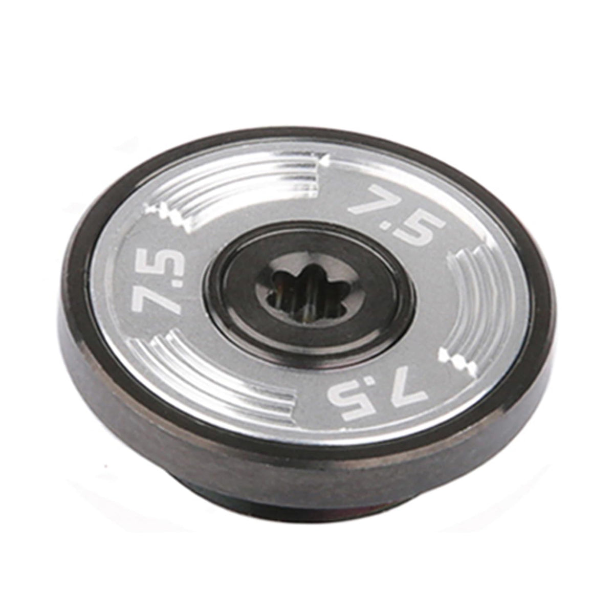 Generic silver 7.5g golf weight for Taylormade Spider GT Max putter used for tuning balance