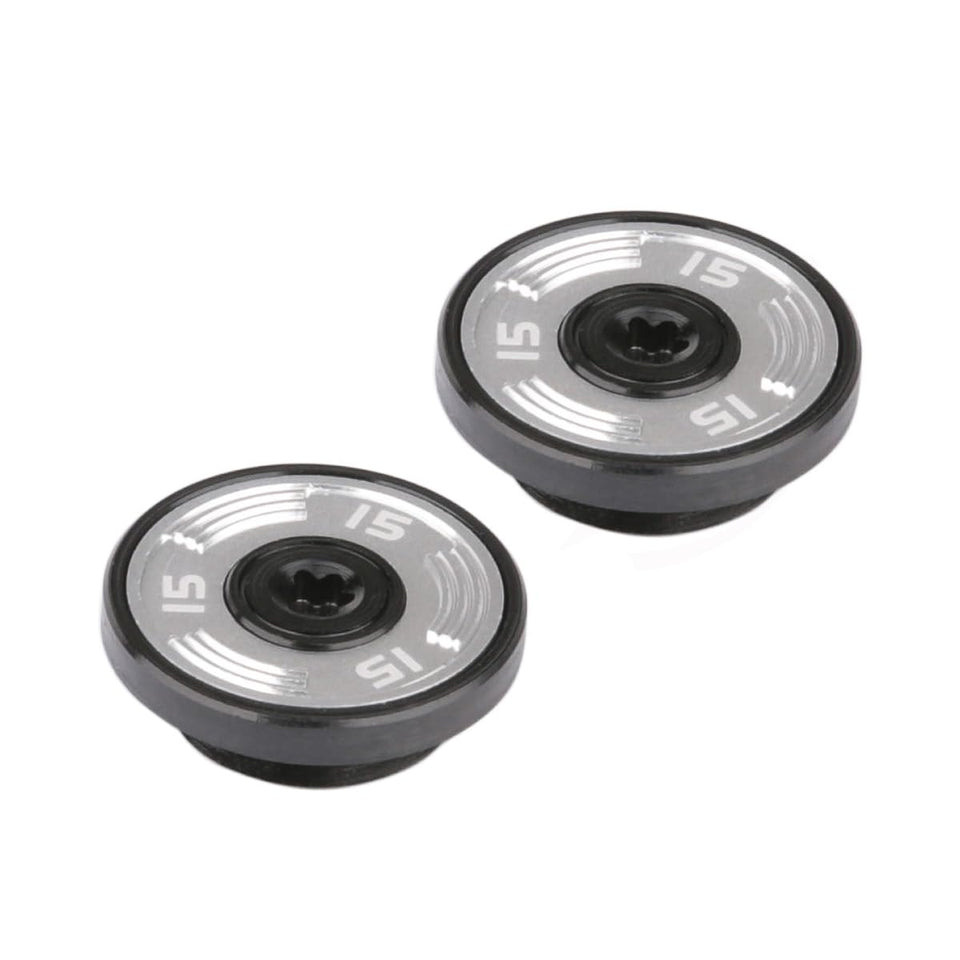 Generic silver golf weight for Taylormade TP Reserve putter; detailed finish and potential balance adjustment.