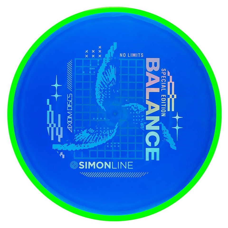 Generic Simon Line Neutron Balance Special Edition cover with vibrant color and foil.