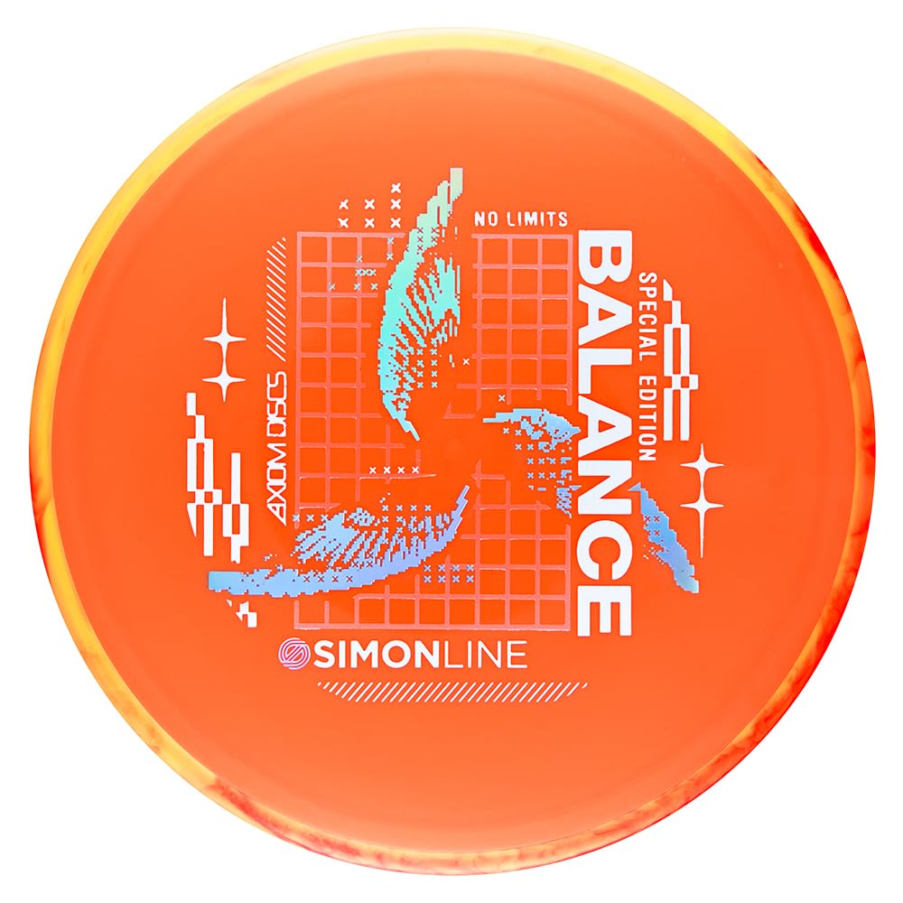 Generic Simon Line Neutron Balance Special Edition foil detail highlighting premium finish.