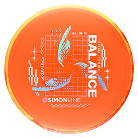 Generic Simon Line Neutron Balance Special Edition foil detail highlighting premium finish.