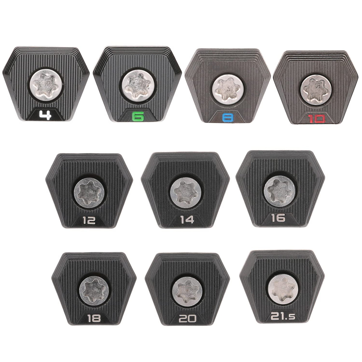 Generic 18g sliding weight enables greater feel and flight options on Stealth Plus