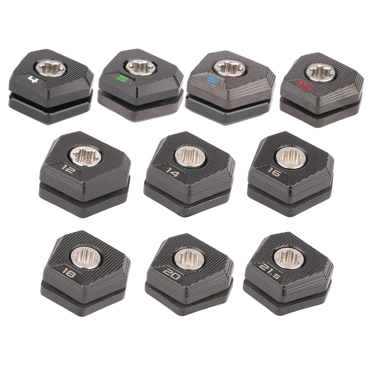 Generic 20g sliding weight supports heavier configurations for TaylorMade driver customization