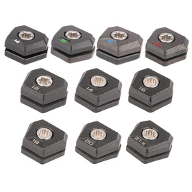 Generic 20g sliding weight supports heavier configurations for TaylorMade driver customization