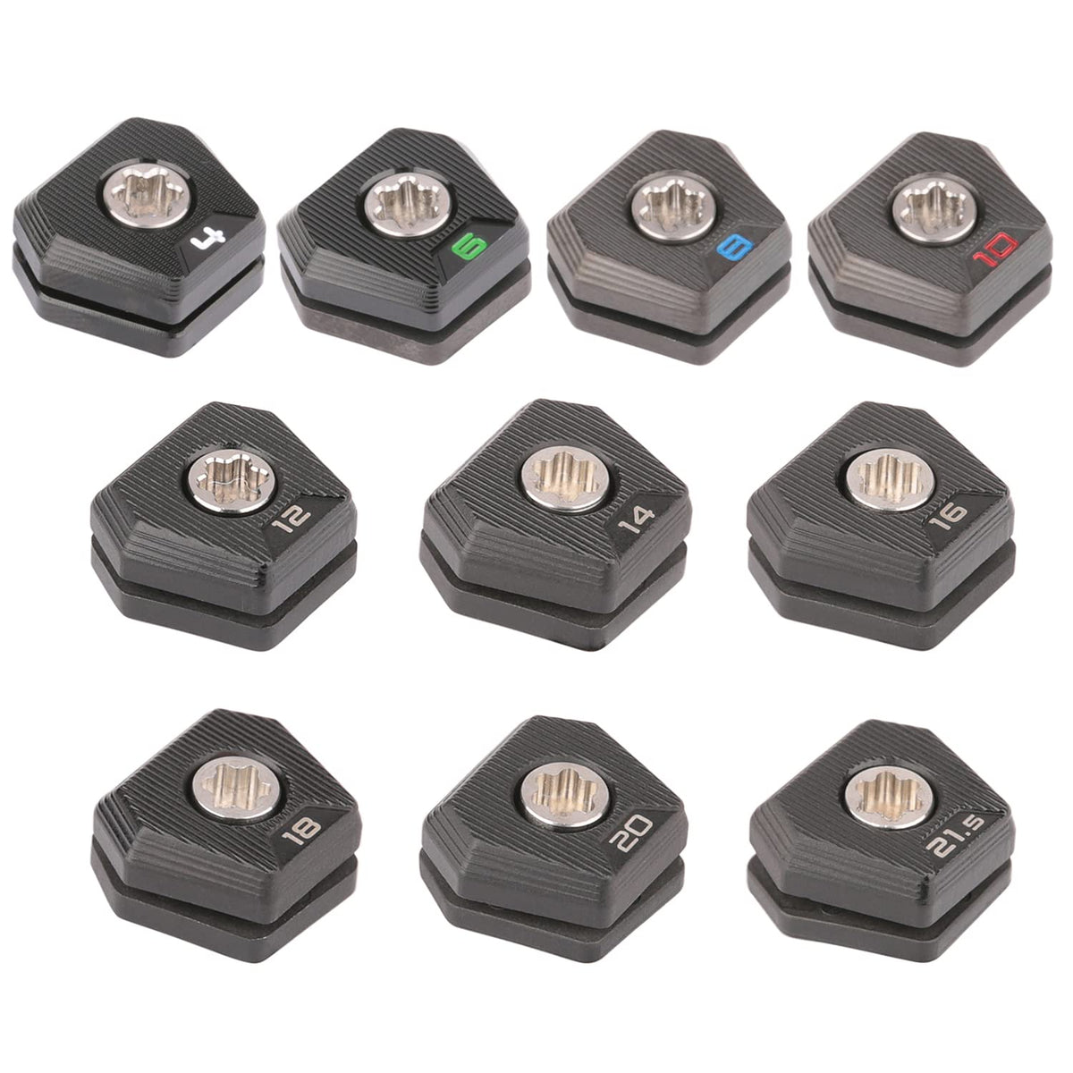 Generic 21-5g sliding weight for Stealth Plus helps dial in preferred launch and stability