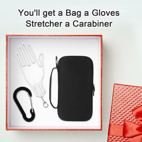 Elegant black SLODE bag makes a practical gift for golfers.