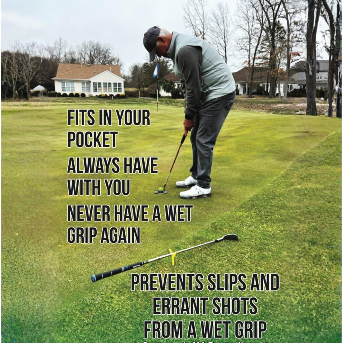 Generic Smart Stand Set of 2 for on-course protection and convenience