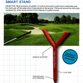 Universal design fits all club types, from putters to drivers