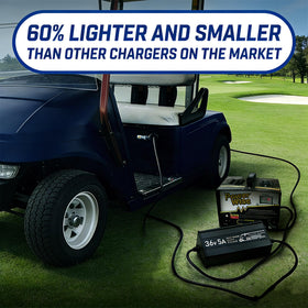 Generic smart-trickle charging system promoting safe long-term battery care.