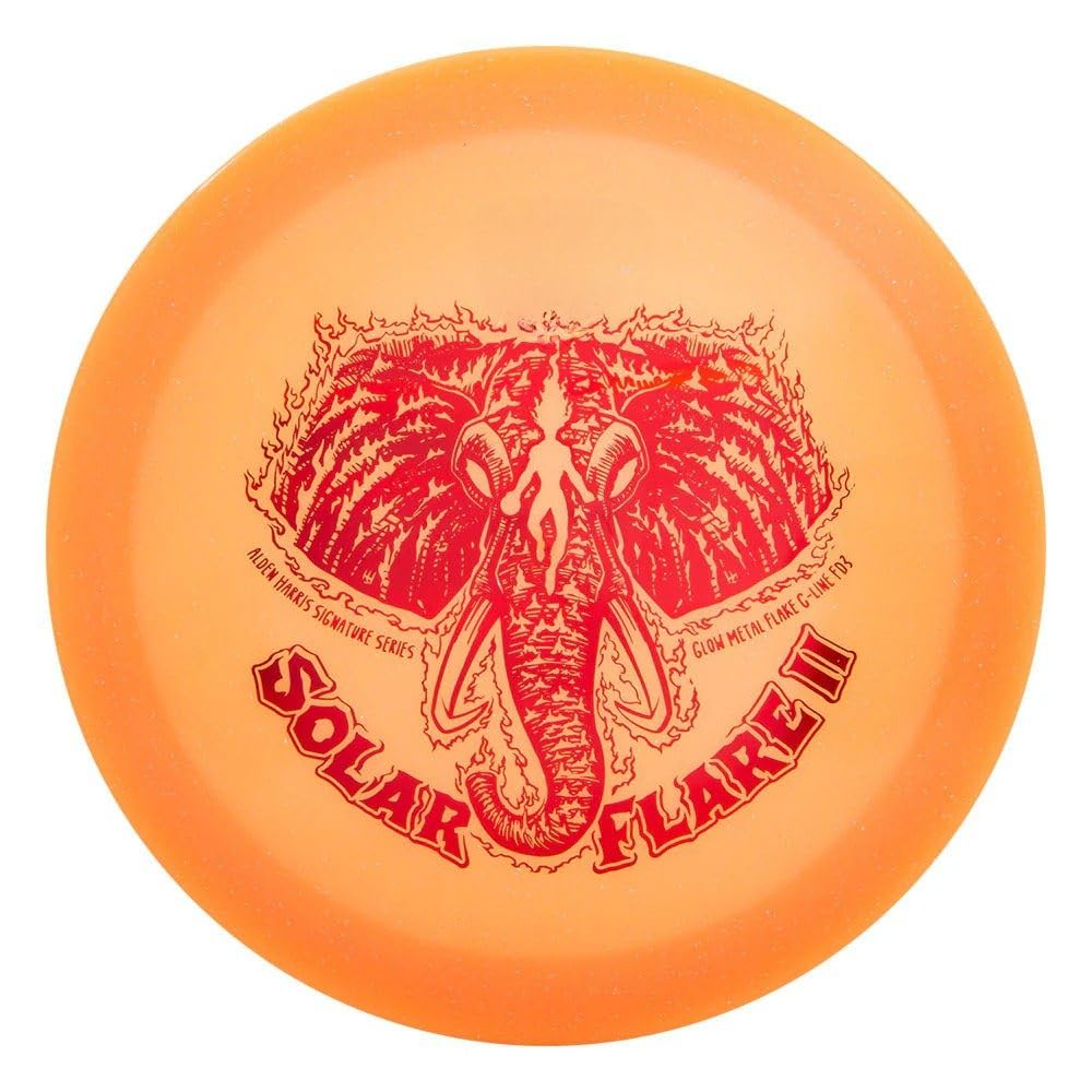 Generic Solar Flare 2 Glow C-Line foil for high visibility and durable grip.