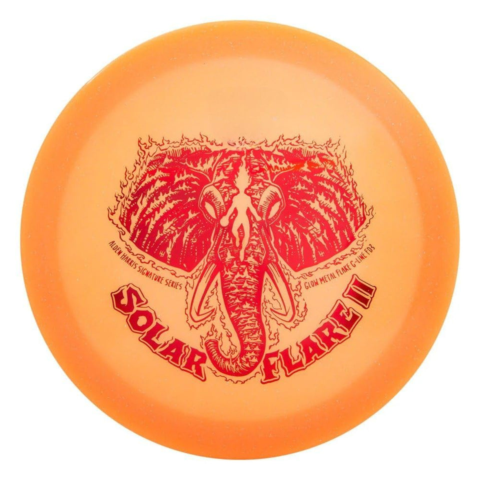 Generic Solar Flare 2 Glow C-Line foil for high visibility and durable grip.
