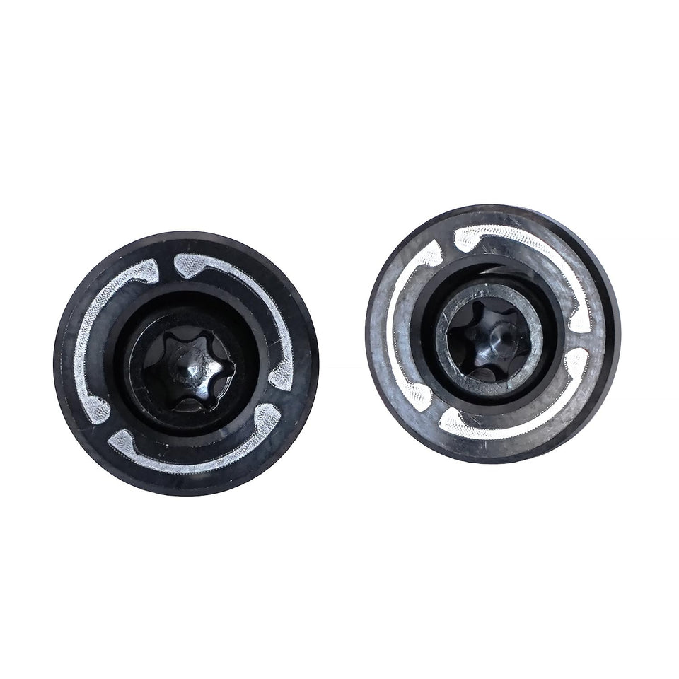Generic Spider Tour 6g weight assembly showing two-part design for balanced feel.