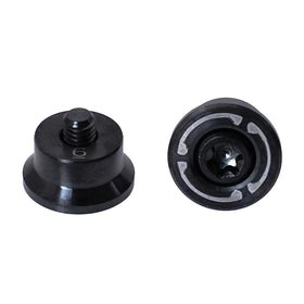 Generic Spider Tour 6g weight parts including black circle and screw for secure fit.