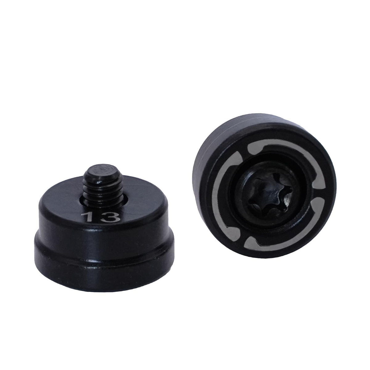 Generic Spider Tour weight slot with 13g weights enhances stability during stroke.