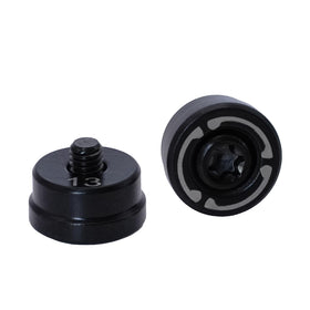 Generic Spider Tour weight slot with 13g weights enhances stability during stroke.