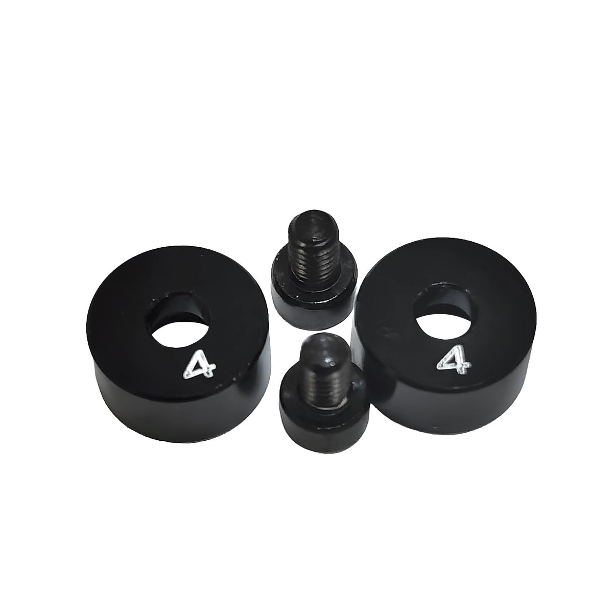 Generic Spider Tour weight parts close-up showing easy replacement for Spider Tour X/Z/V.