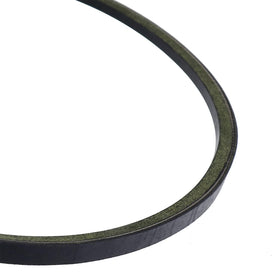 Close-up of ribbed belt surface for reliable performance.