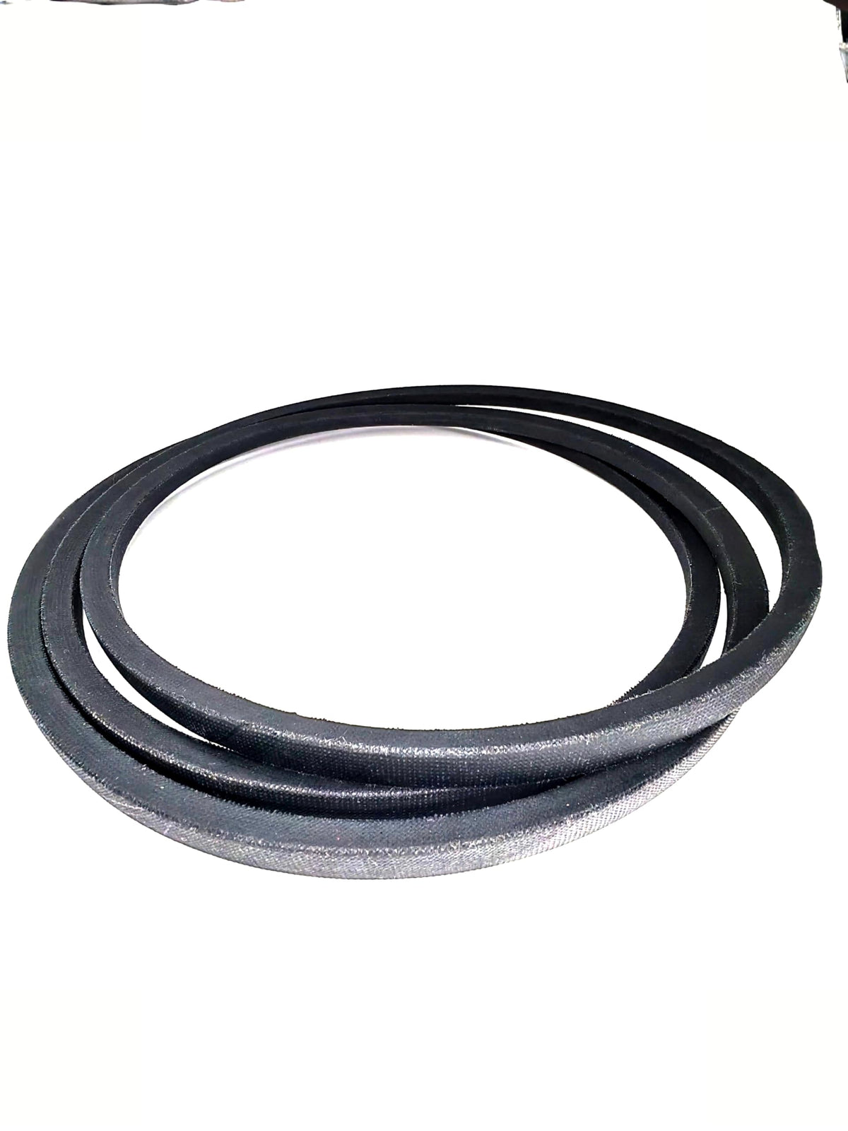 Side-profile view emphasizes durable, wear-resistant belt construction.