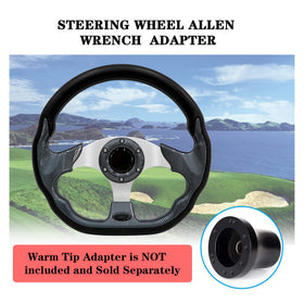 Generic steering wheel easy install steps save time during upgrades.