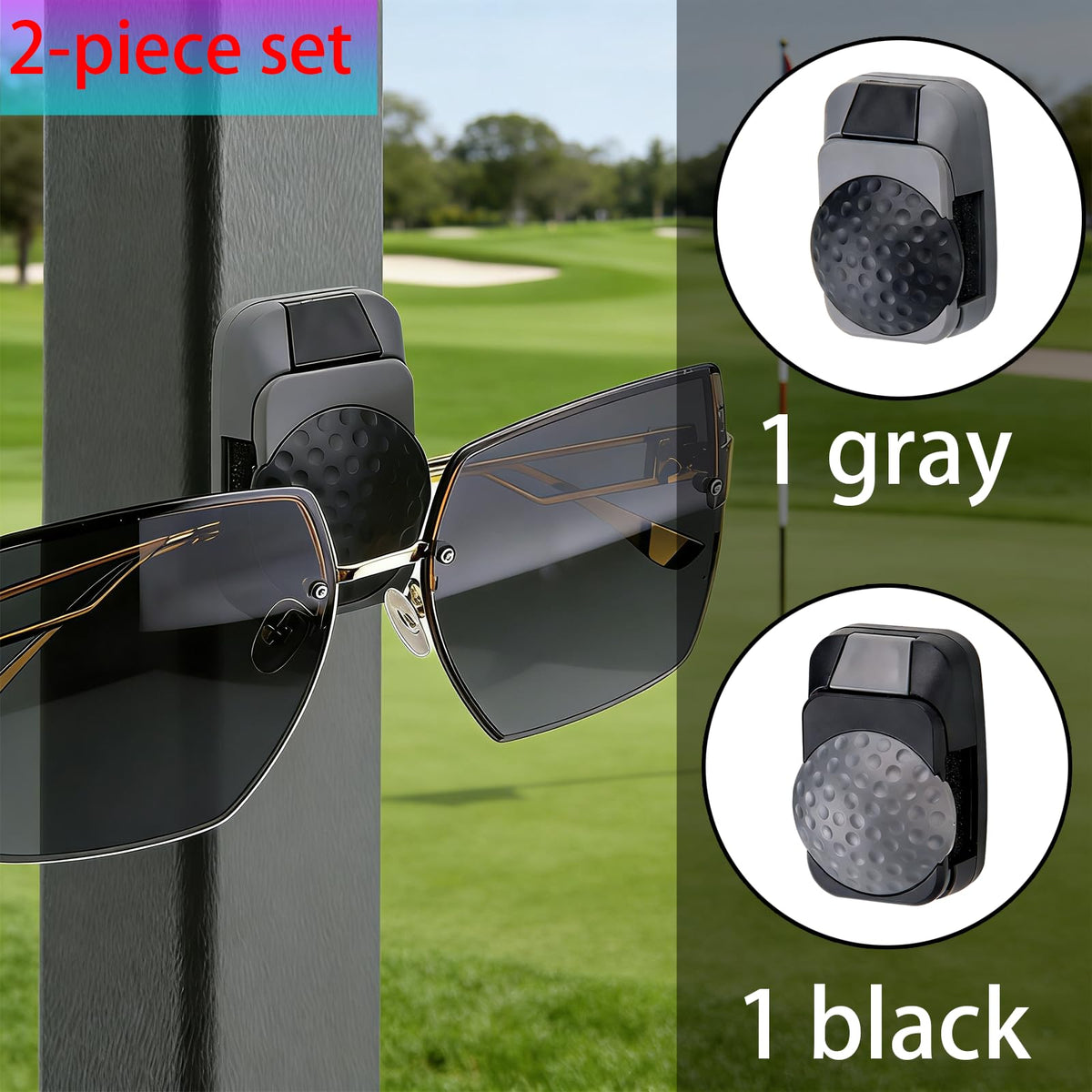 Scratch-resistant foam padding protects lenses during use.