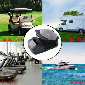 Fits various golf carts and wears well in sun and rain.