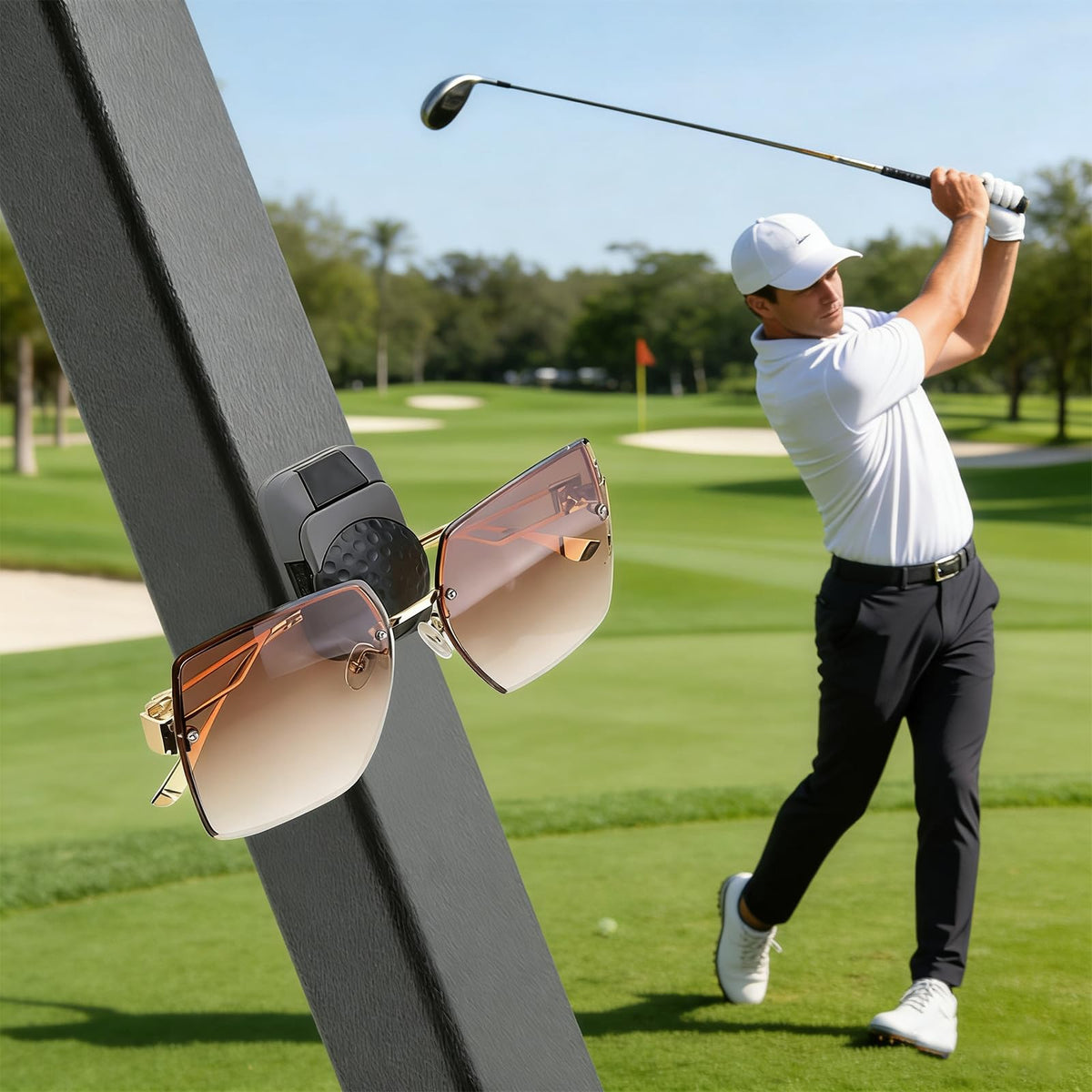 Premium plastic construction balances light weight with durability.