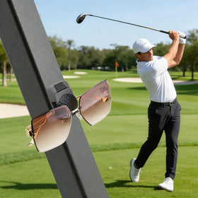 Premium plastic construction balances light weight with durability.