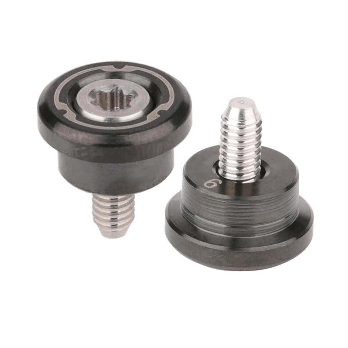 Close-up of the 6g screw detail for secure TaylorMade fit