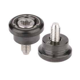 Close-up of the 6g screw detail for secure TaylorMade fit