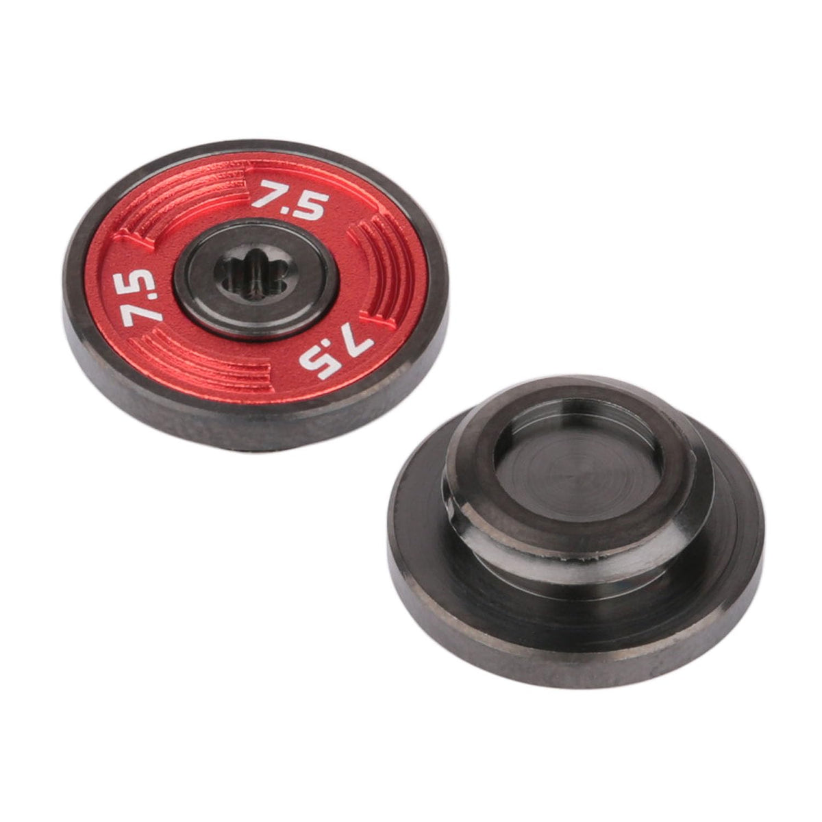 Generic weight kit compatibility graphic for T15 wrench lets quick on-course adjustments
