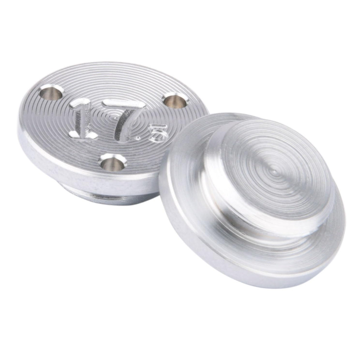 Wrench and protective case included with Taylormade weights kit
