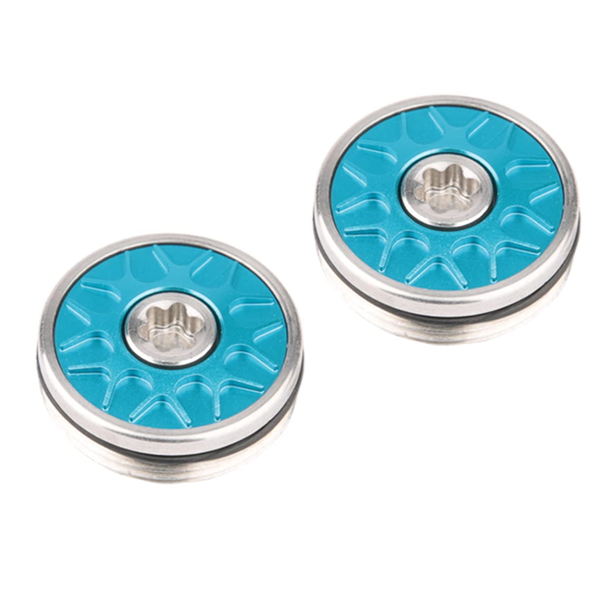 Generic three-circle screw thread design ensures secure attachment.
