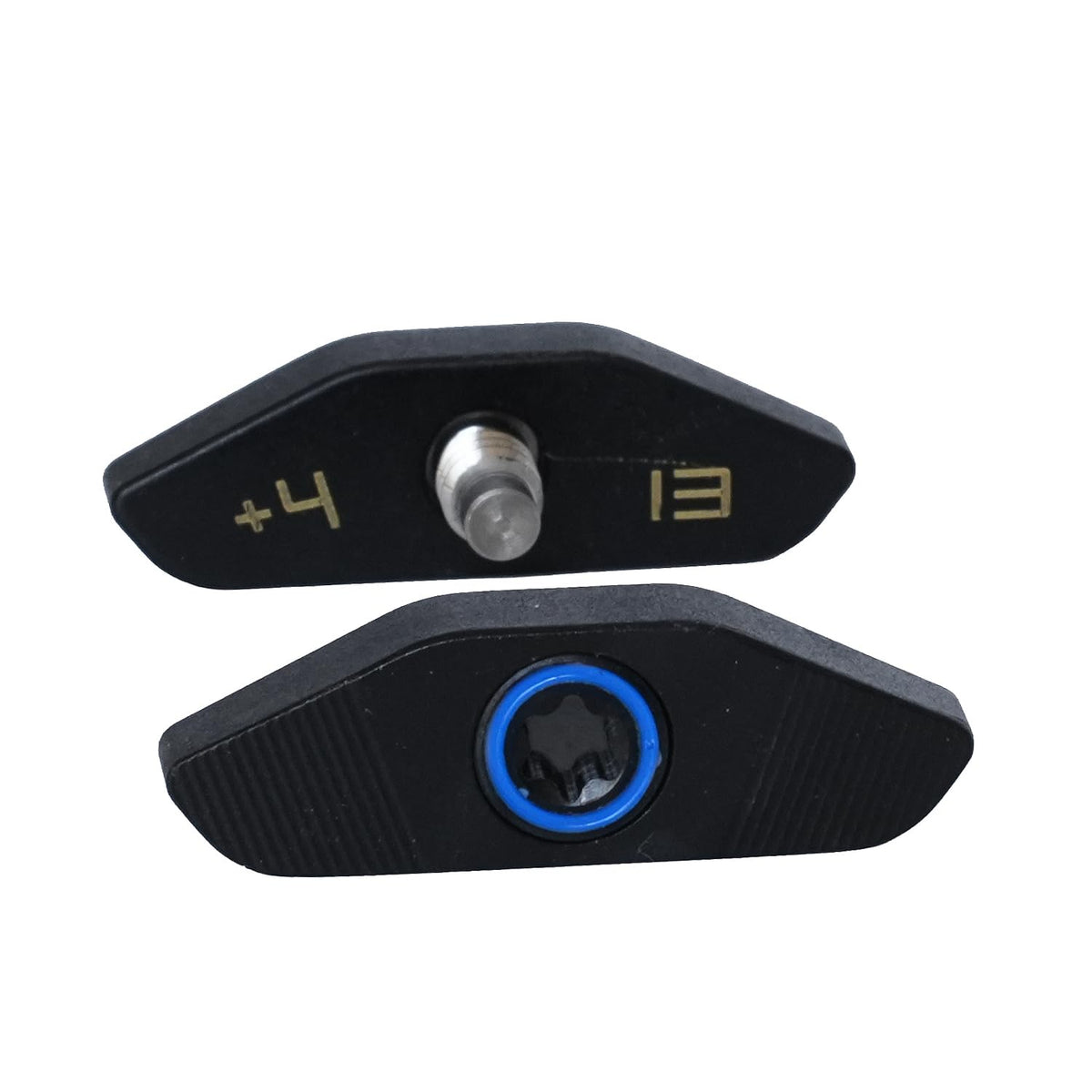 Generic 13g golf weight for Titleist GT2/GT4 driver to fine-tune launch and feel.