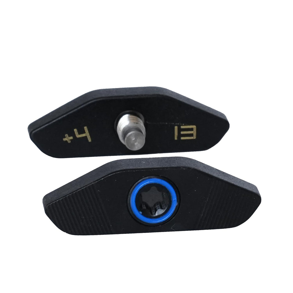 Generic 13g golf weight for Titleist GT2/GT4 driver to fine-tune launch and feel.