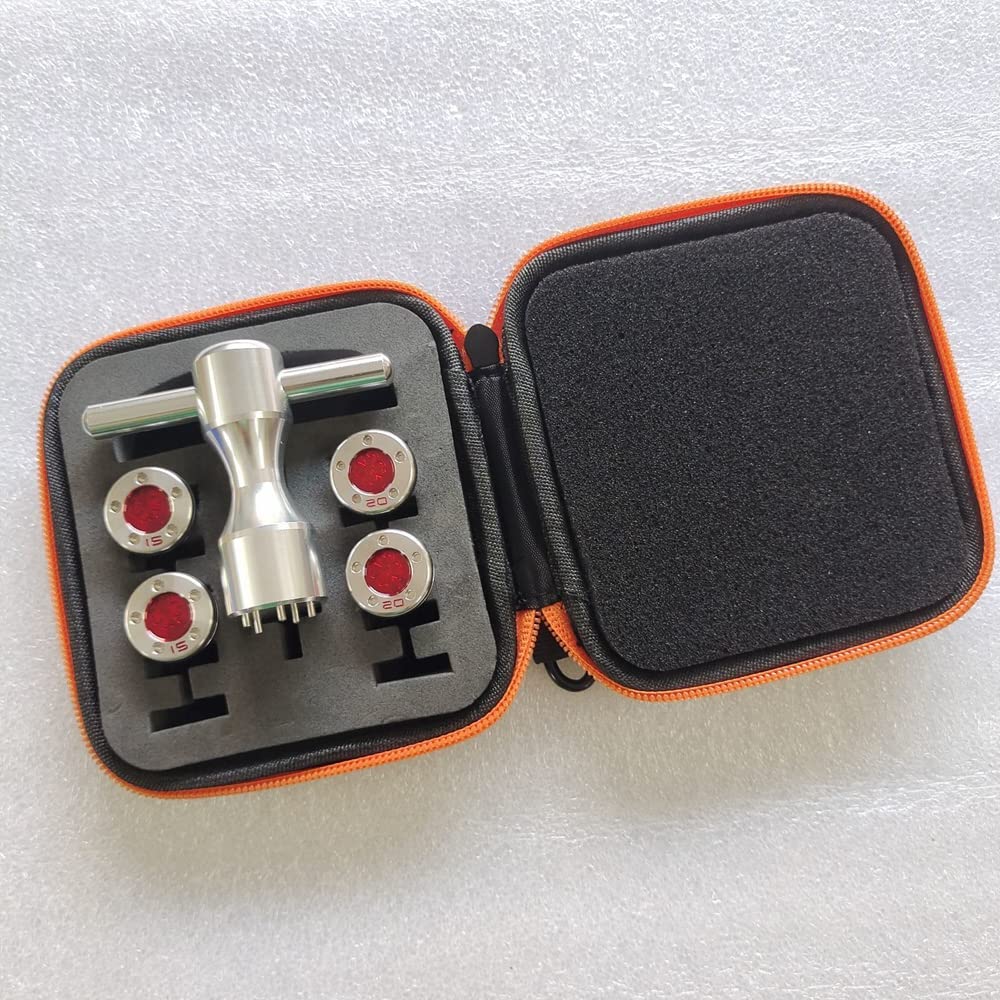 Titleist Scotty Cameron putters compatibility weights for Newport and Phantom.