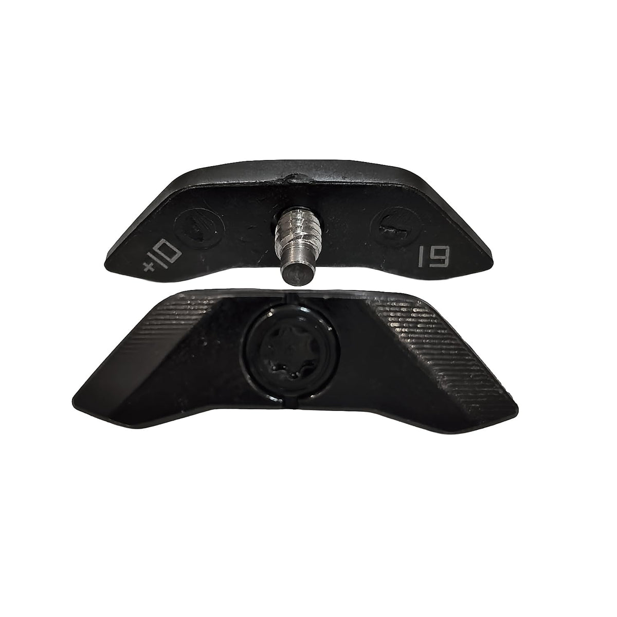 Generic TSR-compatible weight option highlights adjustable mass for tailored feel.