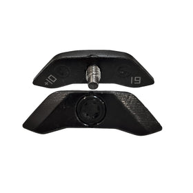 Generic TSR-compatible weight option highlights adjustable mass for tailored feel.