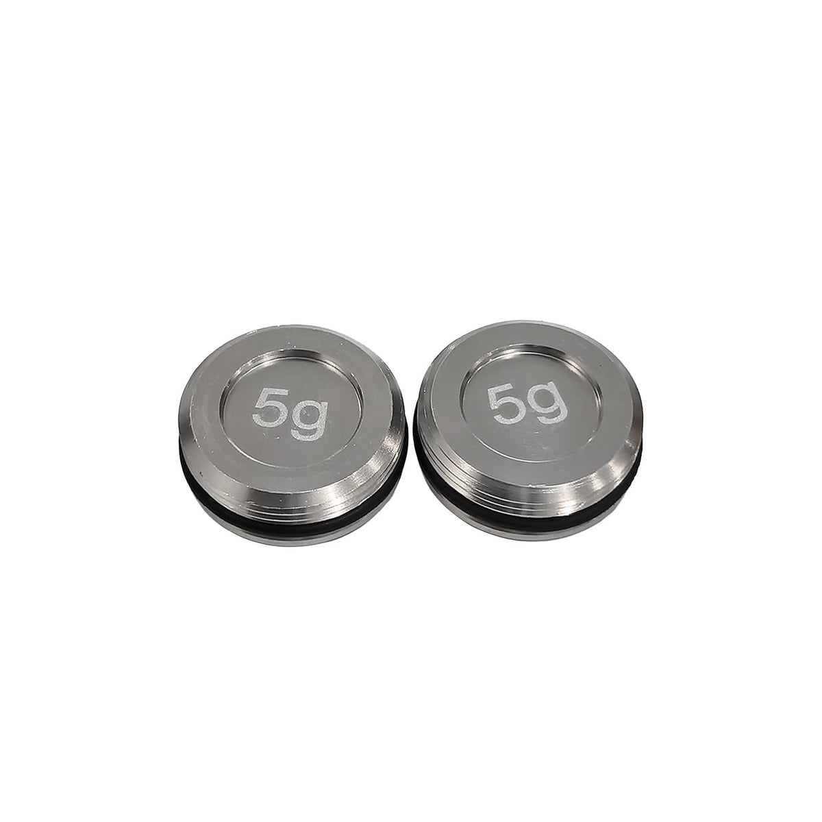 Generic Two-Ball Ten weight pair 2x5g aids stroke consistency