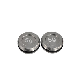 Generic Two-Ball Ten weight pair 2x5g aids stroke consistency
