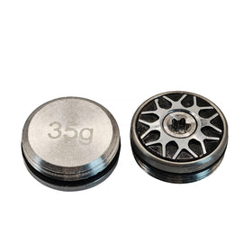 Generic Two-Ball Ten putter 35g weight for stable alignment and customization